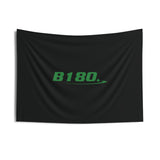 B180 Sportswear Indoor Wall Tapestry