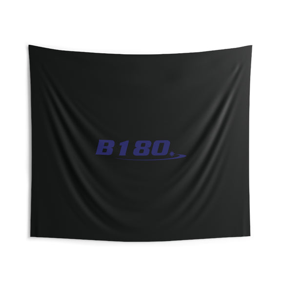 B180 Sportswear Indoor Wall Tapestry