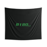 B180 Sportswear Indoor Wall Tapestry