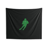 B180 Game Changer Cut Back Sportswear Indoor Wall Tapestry