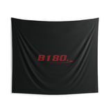 B180 Sportswear Indoor Wall Tapestry