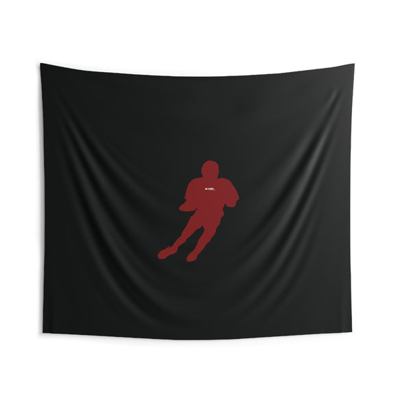 B180 Game Changer Cut Back Sportswear Indoor Wall Tapestry