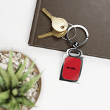 B180 Sportswear Key Ring