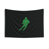 B180 Game Changer Cut Back Sportswear Indoor Wall Tapestry