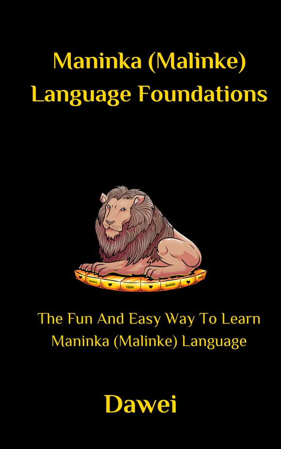Maninka (Malinke) Language Foundations