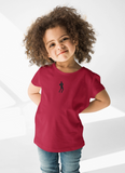 B180 Girls Scoop Finish T-Shirt