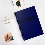 B180 New Idea Notebook- Blue - B180 Basketball 
