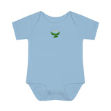 B180 Girls Infant Naija Sportswear Bodysuit