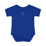 B180 Girls Infant Naija Sportswear Bodysuit