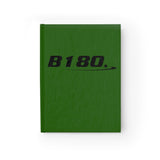 B180 Next Author Athlete Journal - Green - B180 Basketball 