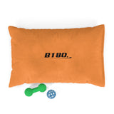 B180 Pet Bed- Orange - B180 Basketball 