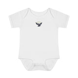 B180 Girls Infant Naija Sportswear Bodysuit