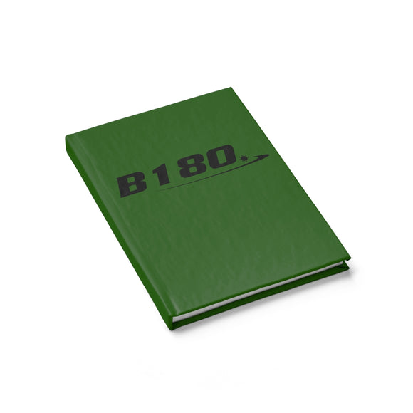 B180 Next Author Athlete Journal - Green - B180 Basketball 