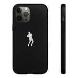 B180 Scoop Finish Phone Case - B180 Basketball 