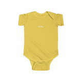 B180 Boys Infant Short Sleeve Bodysuit