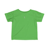 B180 Girls Infant Scoop Finish T-Shirt