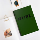 B180 New Idea Notebook- Green - B180 Basketball 