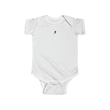 B180 Girls Infant Game Changer Cut Back Short Sleeve Bodysuit