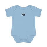 B180 Girls Infant Naija Sportswear Bodysuit