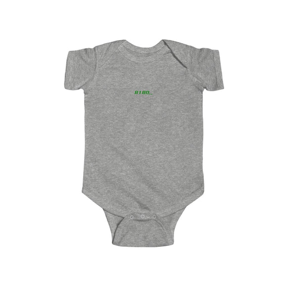 B180 Boys Infant Short Sleeve Bodysuit