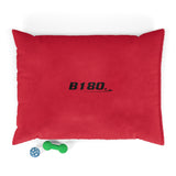 B180 Pet Bed- Red - B180 Basketball 