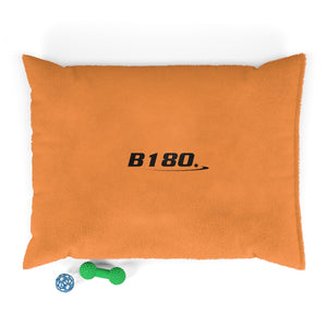 B180 Pet Bed- Orange - B180 Basketball 