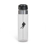 B180 Cut Back Sport Water Bottle - B180 Basketball 