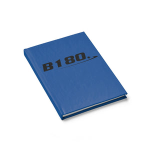 B180 Next Author Athlete Journal - Blue - B180 Basketball 