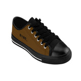 B180 Men's Canvas Sports Shoe-BLK/BR - B180 Basketball 