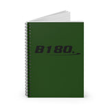 B180 New Idea Notebook- Green - B180 Basketball 