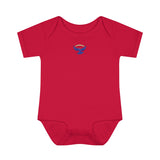 B180 Girls Infant Naija Sportswear Bodysuit