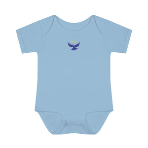 B180 Boys Infant Naija Sportswear Bodysuit