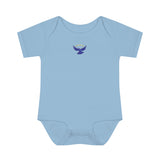 B180 Boys Infant Naija Sportswear Bodysuit
