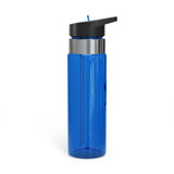 B180 Cut Back Sport Water Bottle - B180 Basketball 