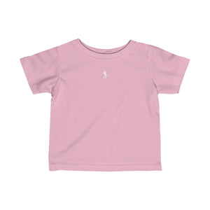 B180 Girls Infant Scoop Finish T-Shirt