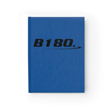B180 Next Author Athlete Journal - Blue - B180 Basketball 