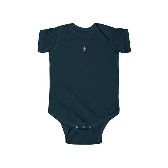 B180 Boys Infant Game Changer Cut Back Short Sleeve Bodysuit