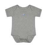 B180 Girls Infant Naija Sportswear Bodysuit