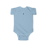 B180 Boys Infant Scoop Finish Short Sleeve Bodysuit