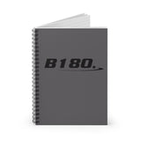 B180 New Idea Notebook- Gray - B180 Basketball 