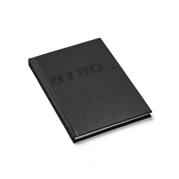 B180 Next Author Athlete Journal - Black - B180 Basketball 
