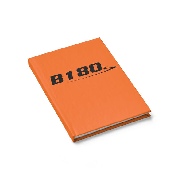 B180 Next Author Athlete Journal - Orange - B180 Basketball 