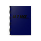 B180 New Idea Notebook- Blue - B180 Basketball 