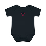 B180 Girls Infant Naija Sportswear Bodysuit