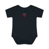 B180 Girls Infant Naija Sportswear Bodysuit