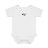 B180 Girls Infant Naija Sportswear Bodysuit