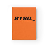B180 Next Author Athlete Journal - Orange - B180 Basketball 