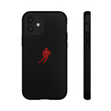 B180 Cut Back Phone Case - B180 Basketball 