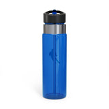 B180 Cut Back Sport Water Bottle - B180 Basketball 