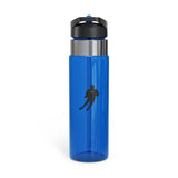 B180 Cut Back Sport Water Bottle - B180 Basketball 